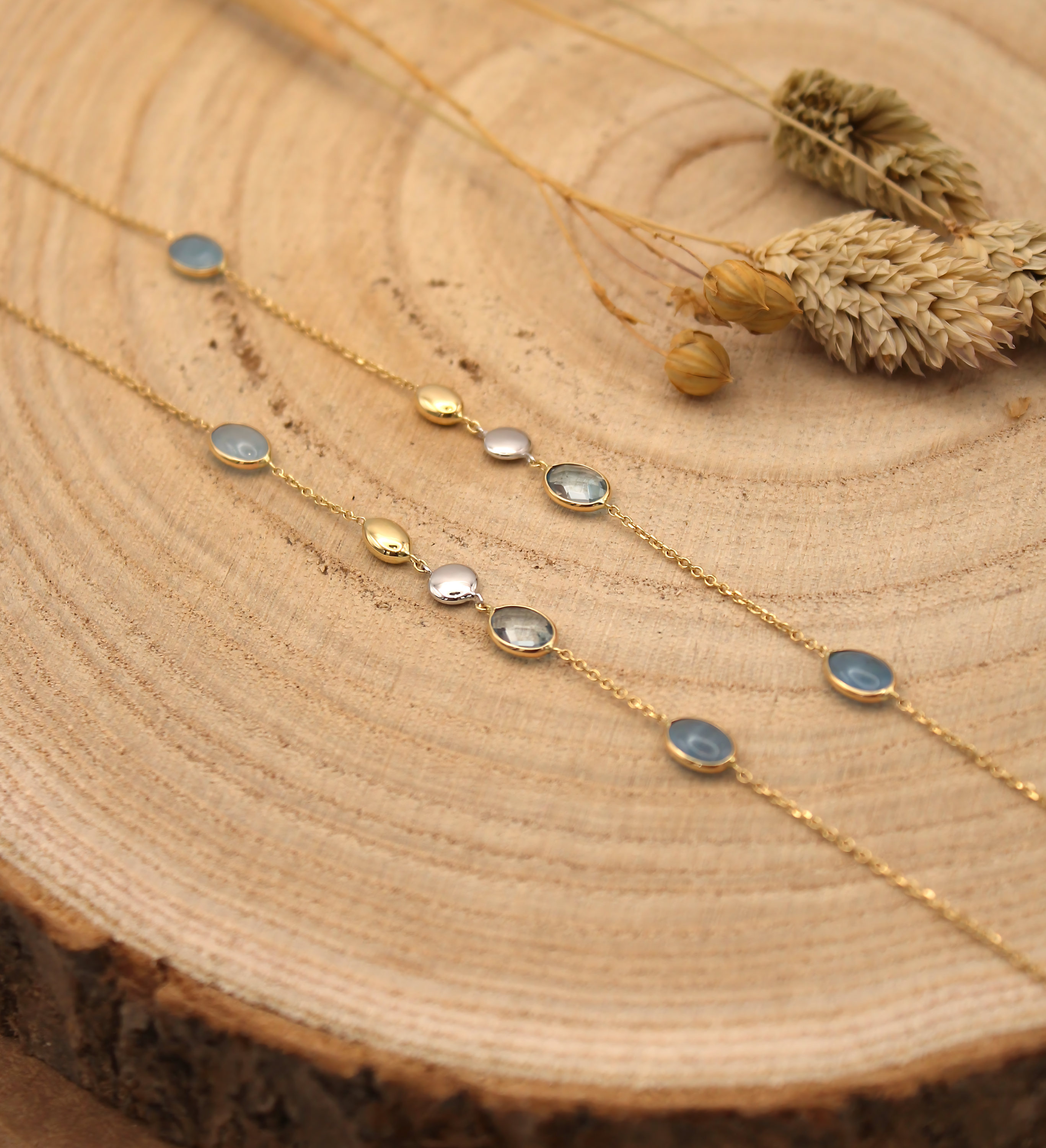 Farbsteinschmuck