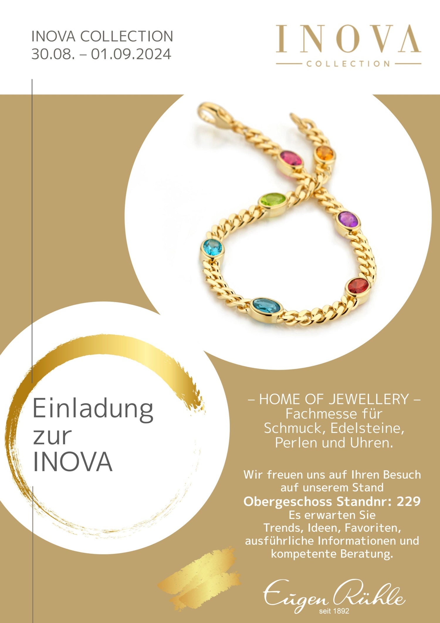Herzliche Einladung von Eugen Rühle