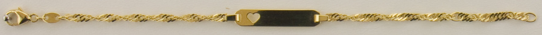 37 1085 021 GG Schildarmband