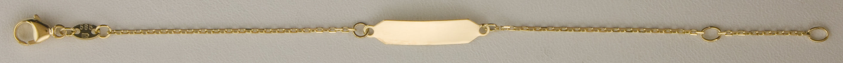 96 1061 001 GG Schildarmband