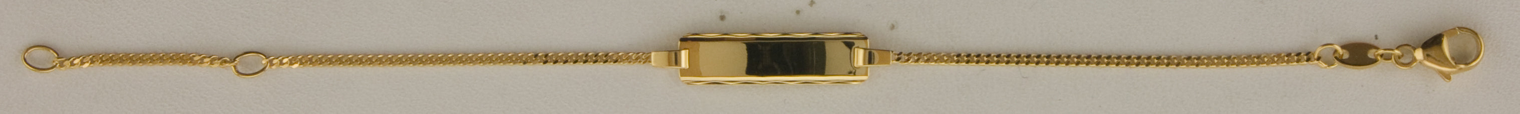96 1088 261 GG Schildarmband