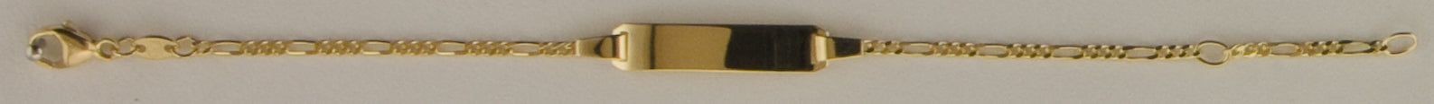 96 1093 001 GG Schildarmband