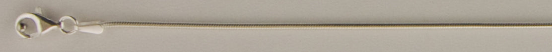 96 2740 001 Silber Collier