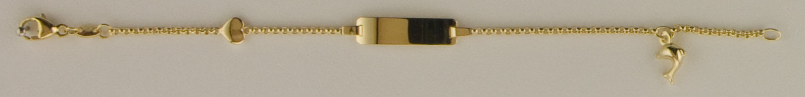 96 3312 001 GG Schildarmband